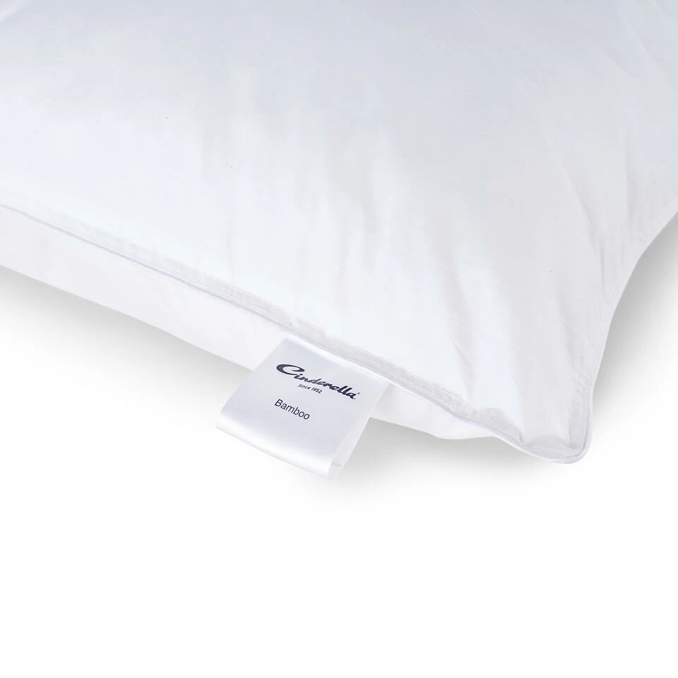 Cinderella Bamboo - Hoofdkussen - 60x70 Cm 6 Cinderella Bamboo - Hoofdkussen - 60x70 Cm - Afbeelding 4