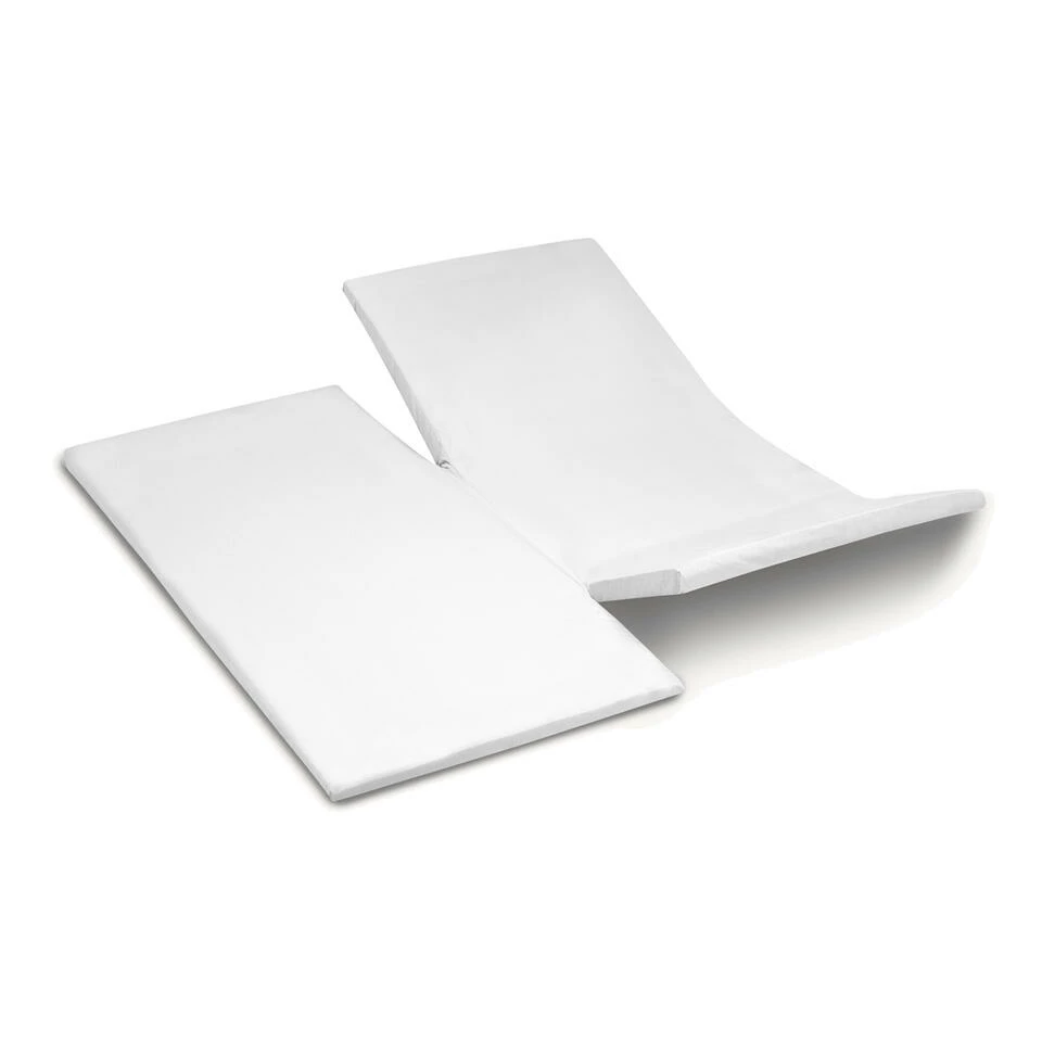 Cinderella Sundays - Topper Hoeslaken Met Split (tot 15 Cm) - Satijn - 200x220 3 Cinderella Sundays - Topper Hoeslaken Met Split (tot 15 Cm) - Satijn - 200x220