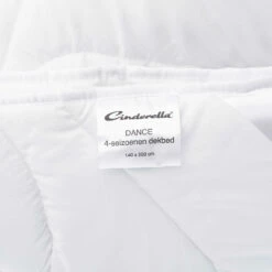Cinderella Dance - Dekbed 4-seizoenen - 140x220 Cm -Cinderella Winkel 1000078558 0102
