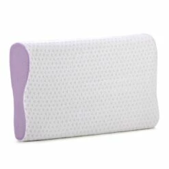 Anatomisch Lavendel Memory Foam Hoofdkussen 30x50 Cm