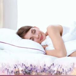 Klassiek Lavendel Essence Hoofdkussen -50x70 Cm -Cinderella Winkel 1000080658 0103