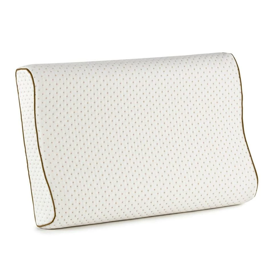 Vitapur Anatomisch Latex Hoofdkussen XL - 60x40 Cm 4 Vitapur Anatomisch Latex Hoofdkussen XL - 60x40 Cm - Afbeelding 2