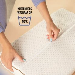 Vitapur Anatomisch Latex Hoofdkussen XL - 60x40 Cm 9 Vitapur Anatomisch Latex Hoofdkussen XL - 60x40 Cm -Cinderella Winkel 1000080659 0103