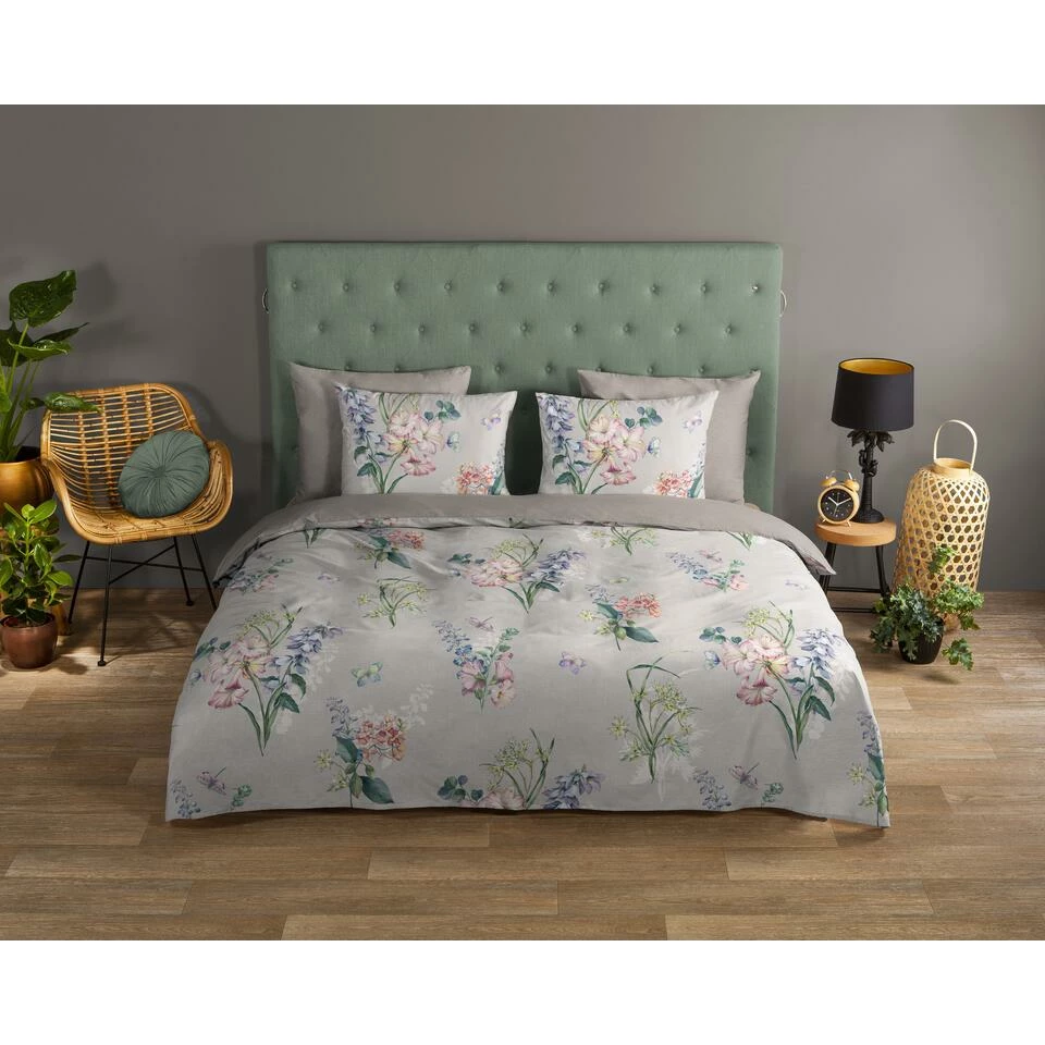 Good Morning Dekbedovertrek "Evening" - Multi - (240x220 Cm) 4 Good Morning Dekbedovertrek "Evening" - Multi - (240x220 Cm) - Afbeelding 2