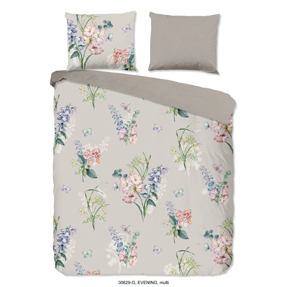 Good Morning Dekbedovertrek "Evening" - Multi - (200x220 Cm) 3 Good Morning Dekbedovertrek "Evening" - Multi - (200x220 Cm)