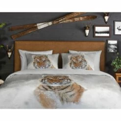 Good Morning Dekbedovertrek "Fleur" - Groen - (200x220 Cm) 9 Good Morning Dekbedovertrek "Fleur" - Groen - (200x220 Cm) -Cinderella Winkel 1000080910 0110