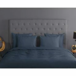 Good Morning Dekbedovertrek "uni Denim" - Blauw - (200x220 Cm) 8 Good Morning Dekbedovertrek "uni Denim" - Blauw - (200x220 Cm) -Cinderella Winkel 1000080911 0110