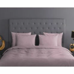 Good Morning Dekbedovertrek "Uni Soft Pink" - Roze - (200x220 Cm) -Cinderella Winkel 1000080916 0110