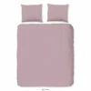 Good Morning Dekbedovertrek "Uni Soft Pink" - Roze - (200x220 Cm) -Cinderella Winkel 1000080916