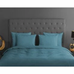 Good Morning Dekbedovertrek "uni Adria Blue" - Blauw - (240x220 Cm) 8 Good Morning Dekbedovertrek "uni Adria Blue" - Blauw - (240x220 Cm) -Cinderella Winkel 1000080917 0110