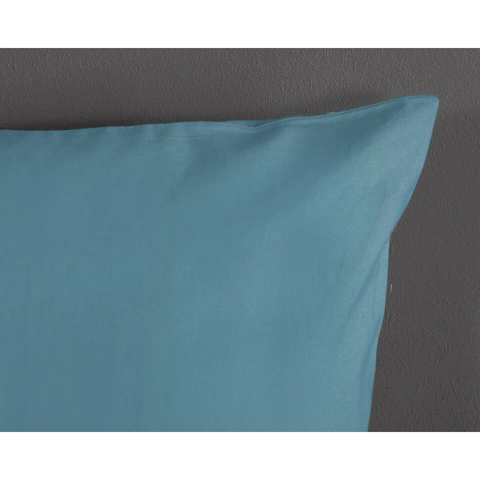 Good Morning Dekbedovertrek "uni Adria Blue" - Blauw - (240x220 Cm) 6 Good Morning Dekbedovertrek "uni Adria Blue" - Blauw - (240x220 Cm) - Afbeelding 4