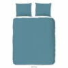 Good Morning Dekbedovertrek "uni Adria Blue" - Blauw - (240x220 Cm)