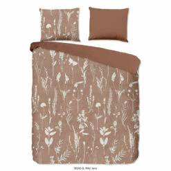 Good Morning Dekbedovertrek "Rav" - Terra - (200x220 Cm)