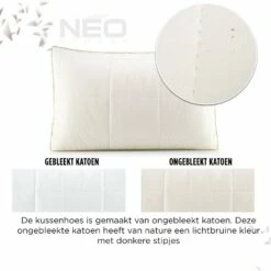 NEO Hybride Memory Foam Kussen - 40x80 Cm -Cinderella Winkel 1000081613 0102