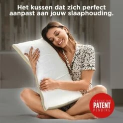 NEO Hybride Memory Foam Kussen - 40x80 Cm -Cinderella Winkel 1000081613 0103
