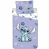 Disney Lilo & Stitch Dekbedovertrek Flower - Eenpersoons - 140 X 200 Cm - Katoen -Cinderella Winkel 1000082718