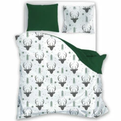 Faro Dekbedovertrek Scandic - Eenpersoons - 140 X 200 Cm - Katoen