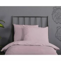 Good Morning Dekbedovertrek "" - Roze - (100x135 Cm) -Cinderella Winkel 1000083350 0110