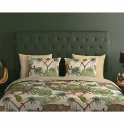 Good Morning Dekbedovertrek "Tropical" - Zand - (240x220 Cm) 8 Good Morning Dekbedovertrek "Tropical" - Zand - (240x220 Cm) -Cinderella Winkel 1000083351 0110