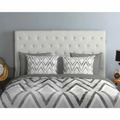 Good Morning Dekbedovertrek "Alice" - Grijs - (240x220 Cm) -Cinderella Winkel 1000083355 0110