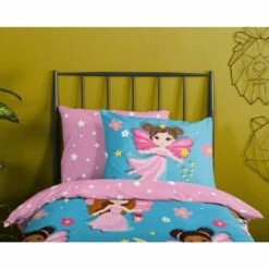 Good Morning Dekbedovertrek "Fee" - Multi - (140x220 Cm) -Cinderella Winkel 1000083357 0110