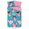 Good Morning Dekbedovertrek "Fee" - Multi - (140x220 Cm) -Cinderella Winkel 1000083357