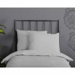 Good Morning Dekbedovertrek "" - Grijs - (100x135 Cm) 8 Good Morning Dekbedovertrek "" - Grijs - (100x135 Cm) -Cinderella Winkel 1000083386 0110