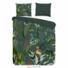 Good Morning Dekbedovertrek "Charlotte" - Groen - (240x220 Cm) -Cinderella Winkel 1000083579