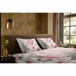 Pure Dekbedovertrek "Magna" - Roze - (140x220 Cm) 8 Pure Dekbedovertrek "Magna" - Roze - (140x220 Cm) -Cinderella Winkel 1000083879 0110