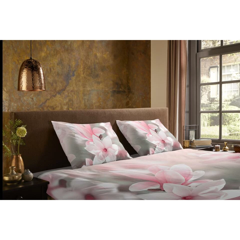 Pure Dekbedovertrek "Magna" - Roze - (140x220 Cm) 5 Pure Dekbedovertrek "Magna" - Roze - (140x220 Cm) - Afbeelding 3