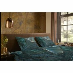 Pure Dekbedovertrek "Joost" - Petrol - (240x220 Cm) 8 Pure Dekbedovertrek "Joost" - Petrol - (240x220 Cm) -Cinderella Winkel 1000084867 0110