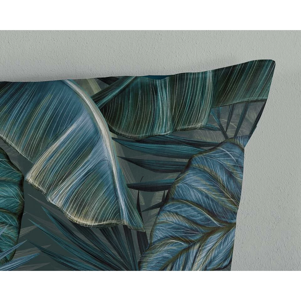 Pure Dekbedovertrek "Joost" - Petrol - (240x220 Cm) 6 Pure Dekbedovertrek "Joost" - Petrol - (240x220 Cm) - Afbeelding 4