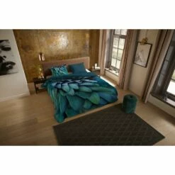 Pure Dekbedovertrek "Heather" - Petrol - (200x220 Cm) -Cinderella Winkel 1000084868 0101
