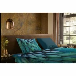 Pure Dekbedovertrek "Heather" - Petrol - (200x220 Cm) -Cinderella Winkel 1000084868 0110