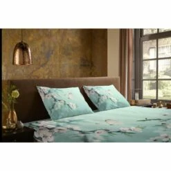 Pure Dekbedovertrek "Bibi" - Groen - (240x220 Cm) -Cinderella Winkel 1000084870 0110