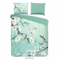 Pure Dekbedovertrek "Bibi" - Groen - (200x220 Cm)