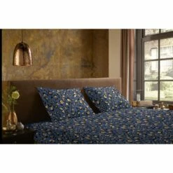 Pure Dekbedovertrek "Colin" - Blauw - (240x220 Cm) -Cinderella Winkel 1000084878 0110