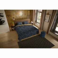 Pure Dekbedovertrek "Colin" - Blauw - (140x220 Cm) -Cinderella Winkel 1000084888 0101