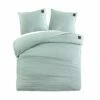 BLCKOUT Dekbedovertrek Oslo - 140x200/220 - Groen -Cinderella Winkel 1000086651