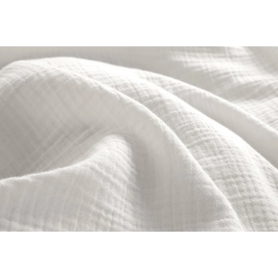 Papillon Dekbedovertrek Rome - 240x200/220 - Ivoor 5 Papillon Dekbedovertrek Rome - 240x200/220 - Ivoor - Afbeelding 3