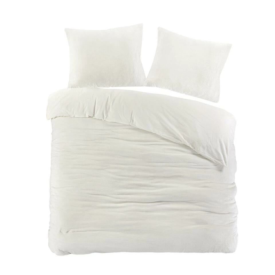 Papillon Dekbedovertrek Rome - 240x200/220 - Ivoor 3 Papillon Dekbedovertrek Rome - 240x200/220 - Ivoor