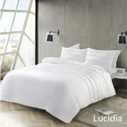 Papillon Dekbedovertrek Lucidia - 140x200/220 - Wit -Cinderella Winkel 1000086656 0101