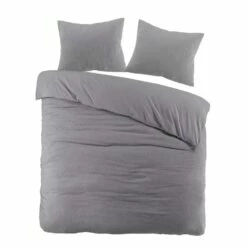 Papillon Dekbedovertrek Rome - 200x200/220 - Grijs