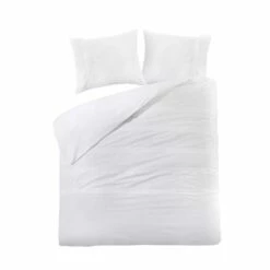 Papillon Dekbedovertrek Agatha - 200x200/220 - Wit