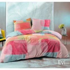 Day Dream Dekbedovertrek Evi - 240x200/220 - Roze 6 Day Dream Dekbedovertrek Evi - 240x200/220 - Roze -Cinderella Winkel 1000086662 0101