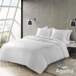 Papillon Dekbedovertrek Agatha - 240x200/220 - Wit -Cinderella Winkel 1000086665 0101