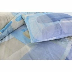 Day Dream Dekbedovertrek Evi - 200x200/220 - Blauw -Cinderella Winkel 1000086666 0102