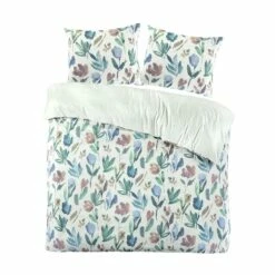 Papillon Dekbedovertrek Aquari - 200x200/220