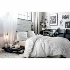 BLCKOUT Dekbedovertrek Oslo - 240x200/220 - Wit 6 BLCKOUT Dekbedovertrek Oslo - 240x200/220 - Wit -Cinderella Winkel 1000086676 0101