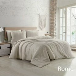 Papillon Dekbedovertrek Rome - 140x200/220 - Zand -Cinderella Winkel 1000086693 0101